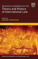 Research handbook of theory and history of international law