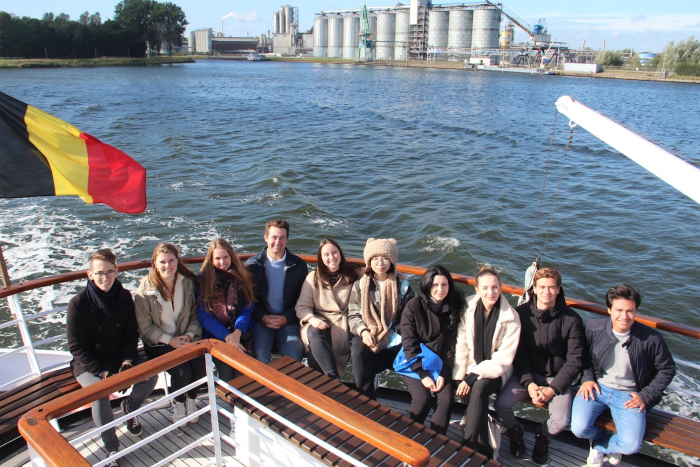 Boat trip Ghent-Terneuzen