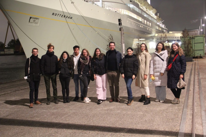 Rotterdam study trip