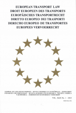 European Transport Law