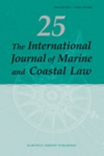 International Journal of Marine and Coastal Law